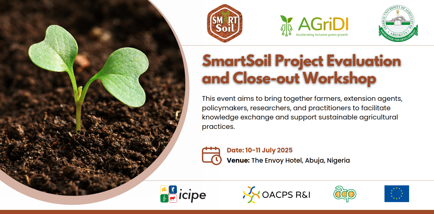 SmartSoil Project Evaluation and Close-out Workshop