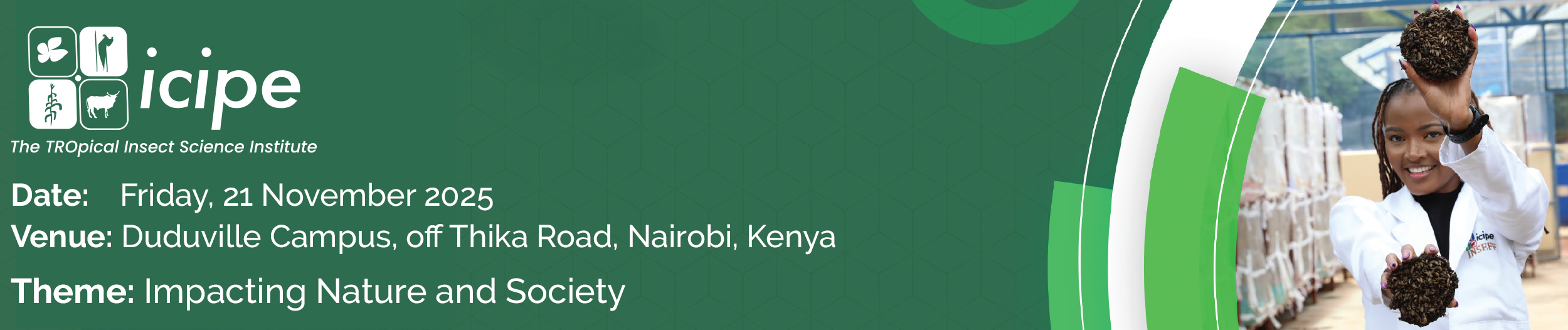 Launch of icipe's Vision and Strategy 2026 - 2030