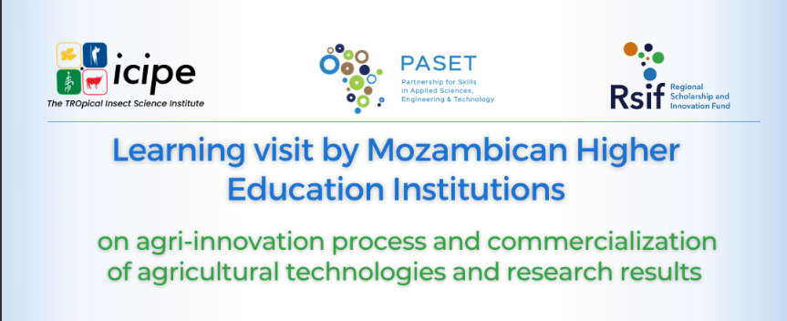 Learning visit by Mozambican Higher Education and Research Institutions on agri-innovation process and commercialization of agricultural technologies and research results